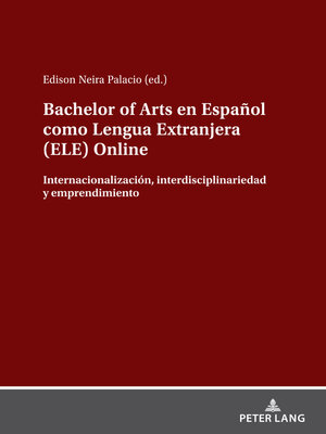 cover image of Bachelor of Arts en Español como Lengua Extranjera (ELE) Online